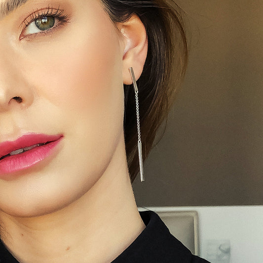 Brinco em Prata - Coleção Just For You