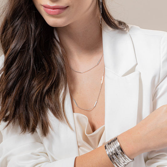 Colar em Prata - Coleção Just For You