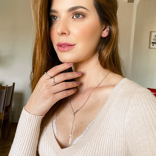 Colar em Prata - Coleção Just For You