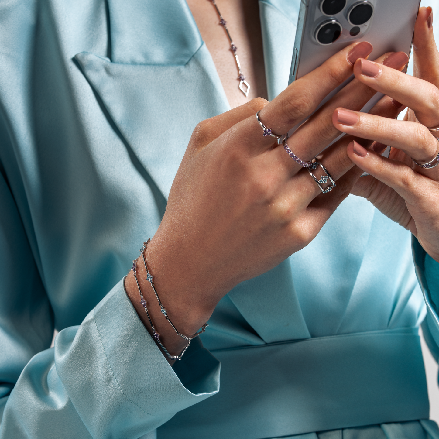 Pulseira Topázio SKY