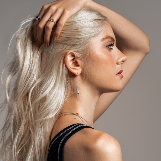 Brinco Prata Alinea Longo