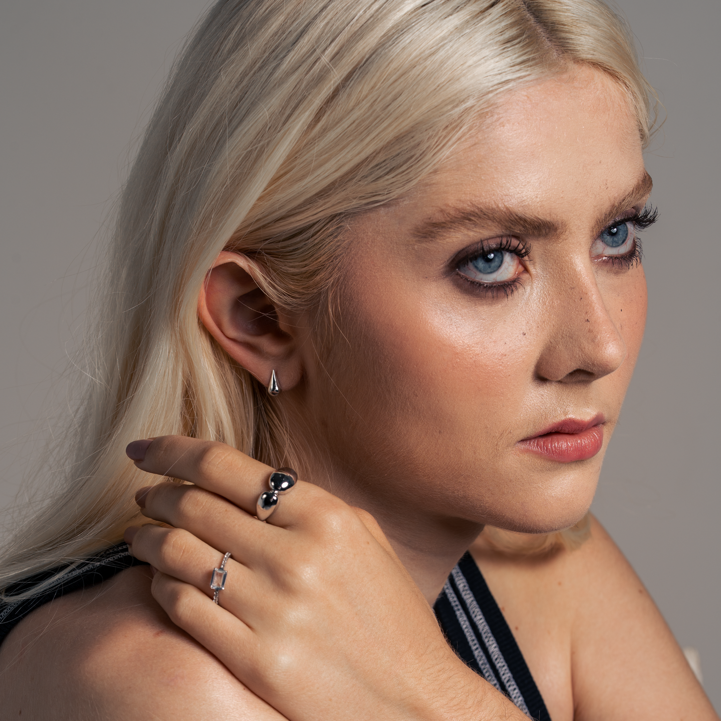 Brinco Prata Alinea Menor