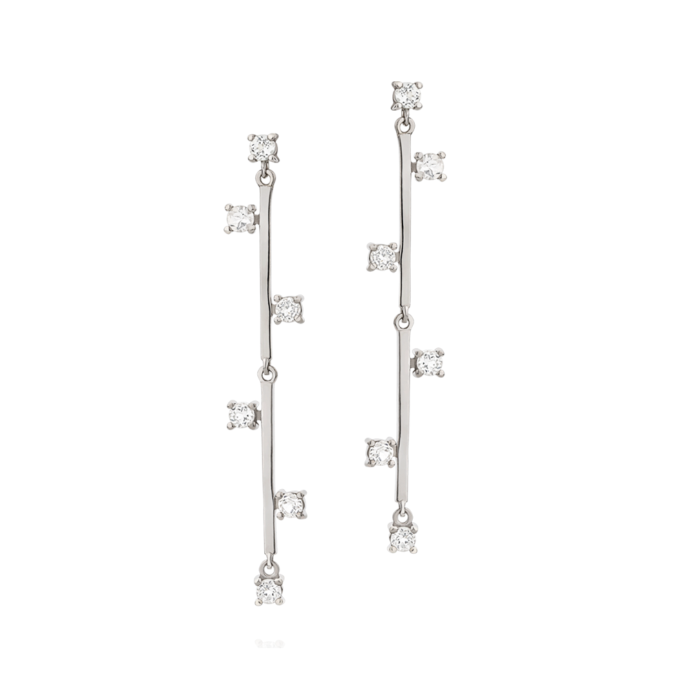 Brinco Sparkles Longo