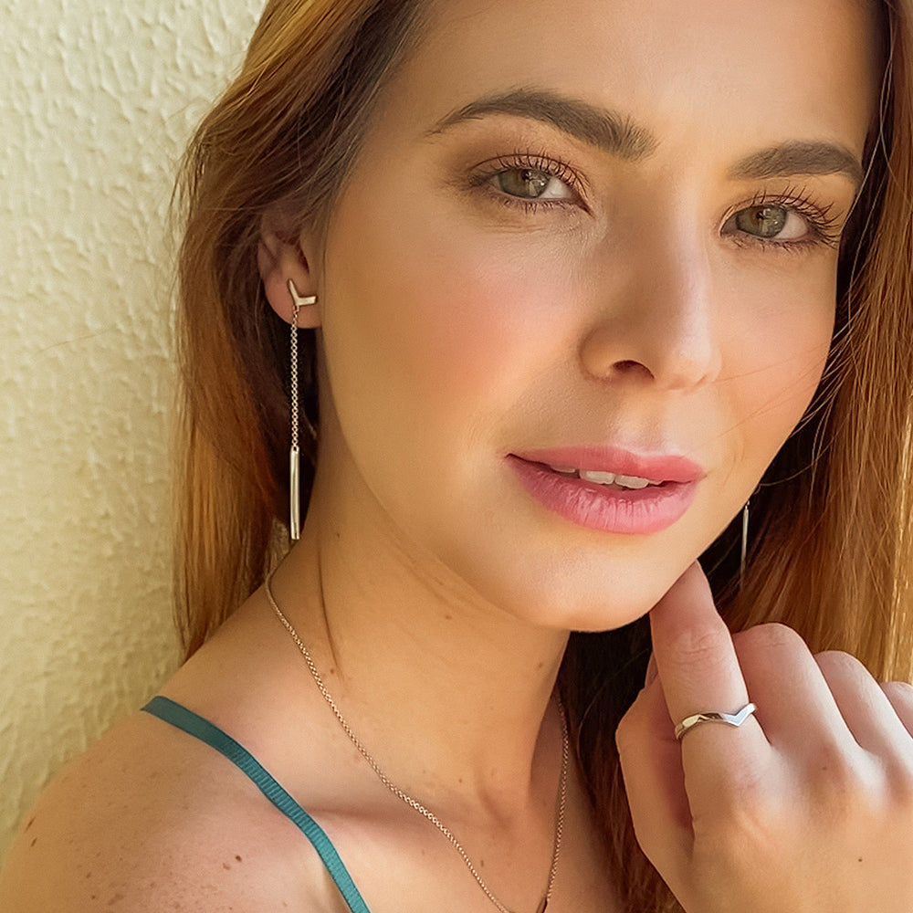 Brinco Minimal Longo