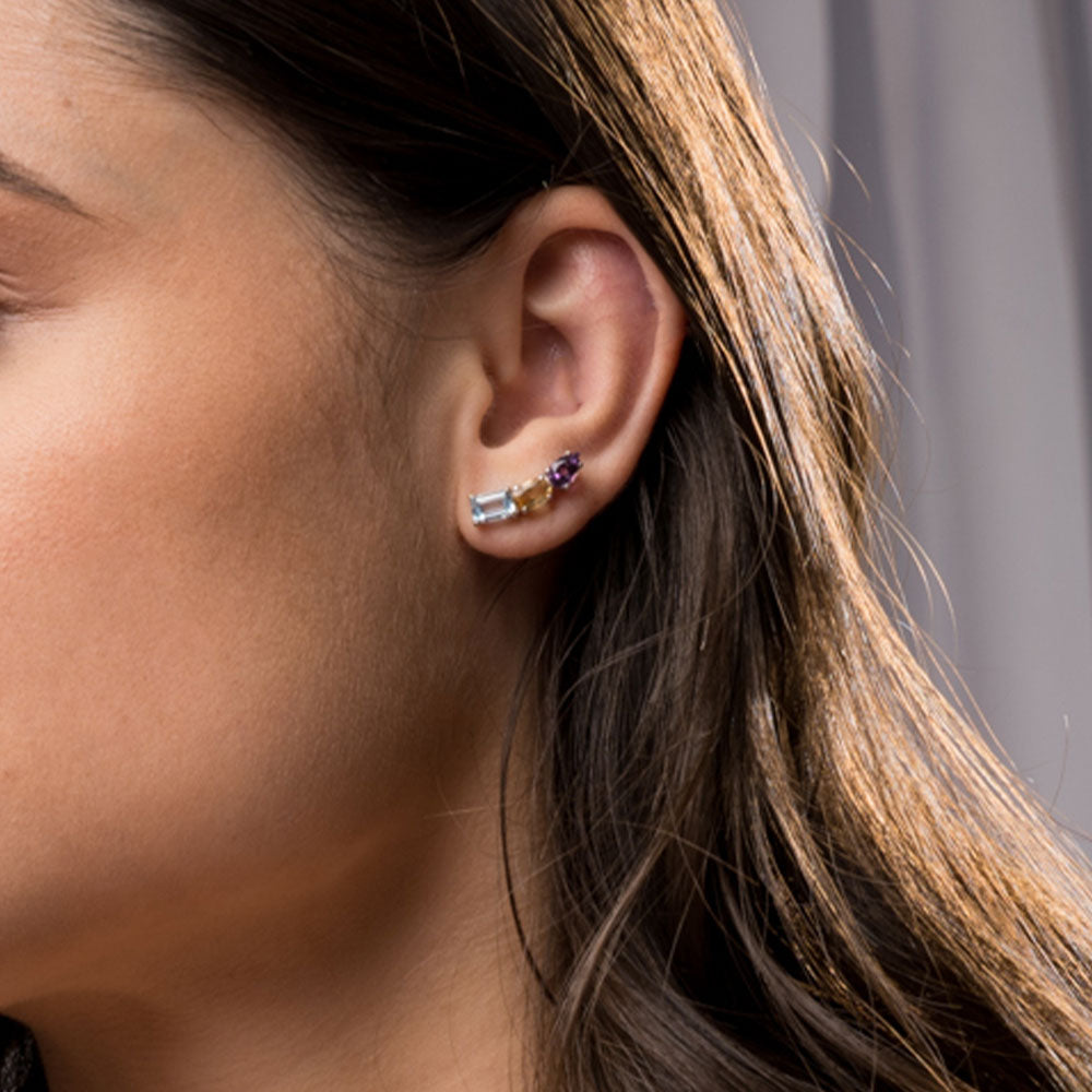 Brinco Ear Cuff Colorful