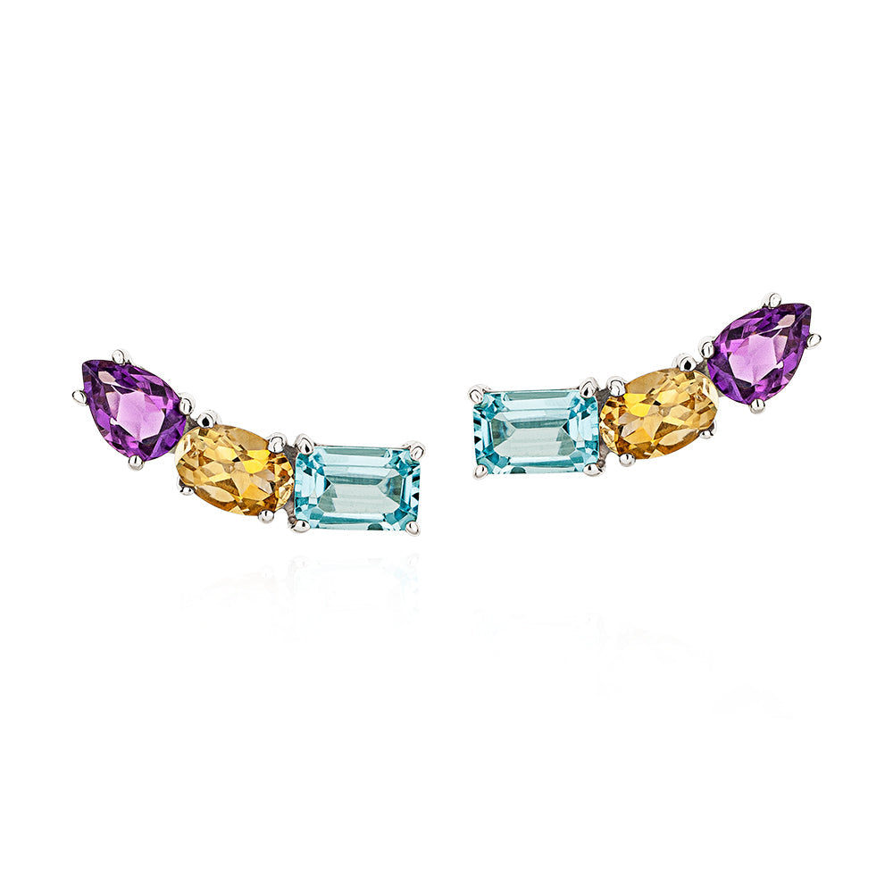 Brinco Ear Cuff Colorful