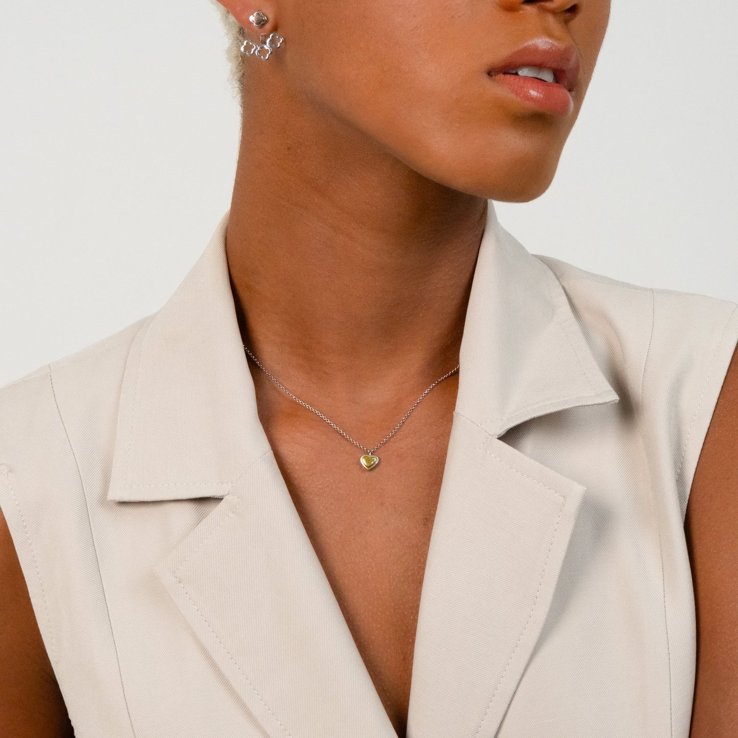 Colar Romantic Coração