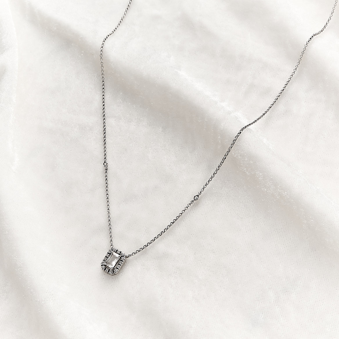 Colar Classy - Esmerald Cut