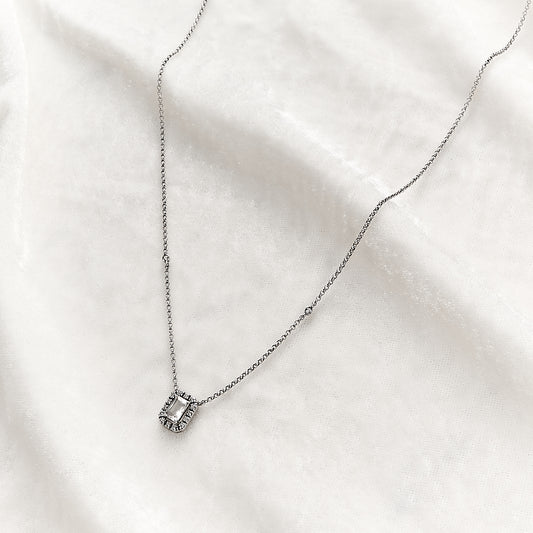 Colar Classy - Esmerald Cut