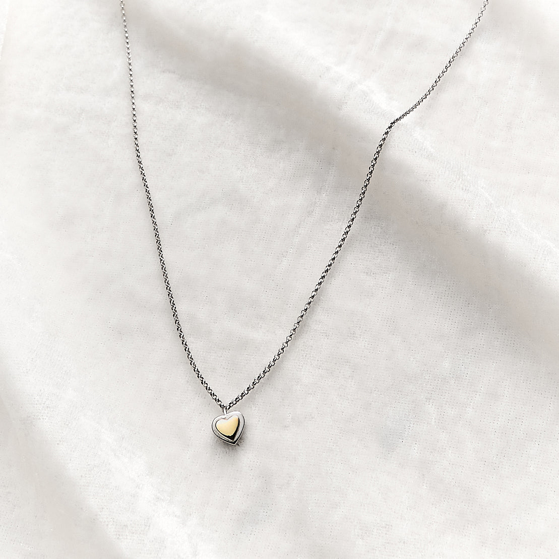 Colar Romantic Coração