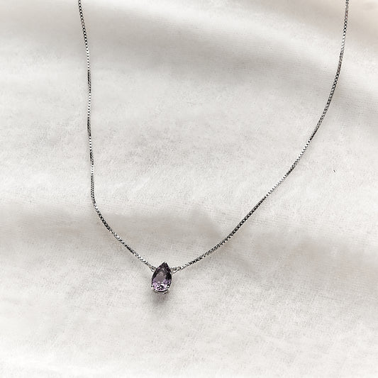 Colar Colorful Ametista