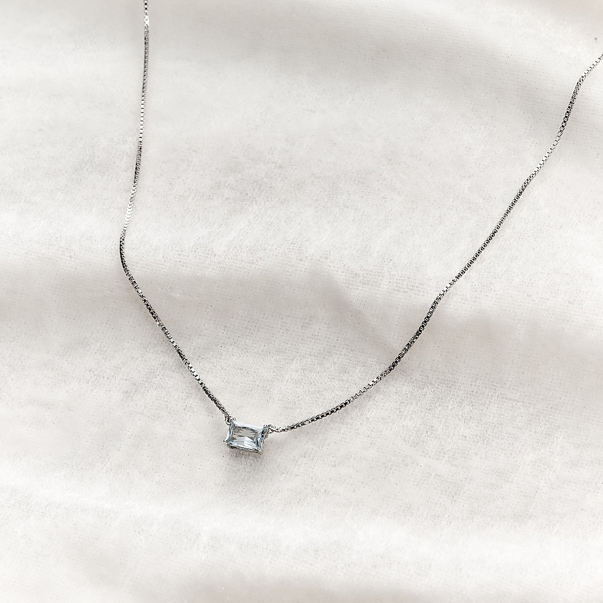 Colar Colorful Topázio Sky