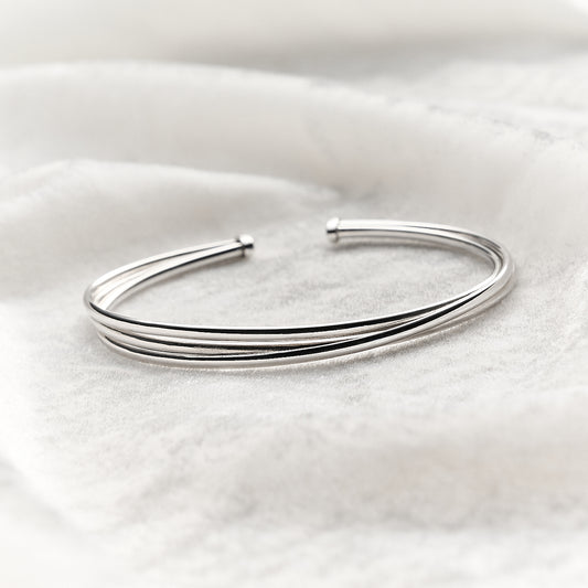 Pulseira Echo em Prata