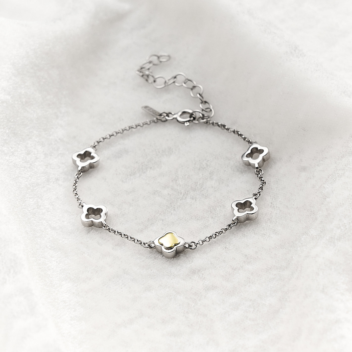 Pulseira Romantic Trevo