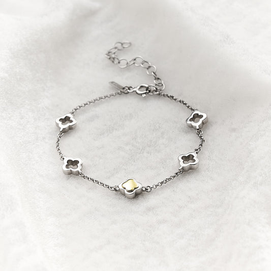 Pulseira Romantic Trevo