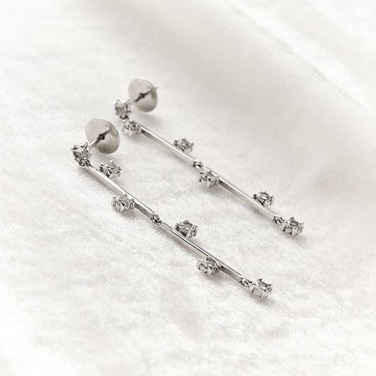 Brinco Sparkles Longo