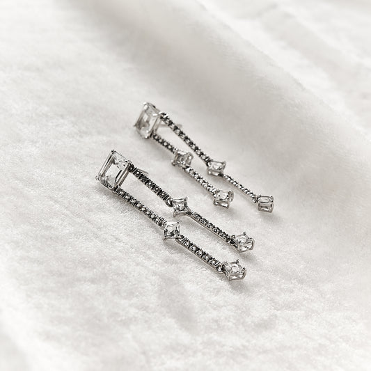 Brinco Classy Esmerald Cut