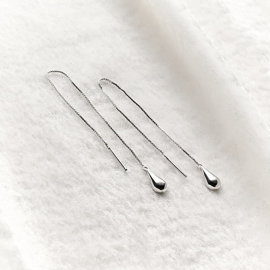 Brinco Prata Alinea Longo