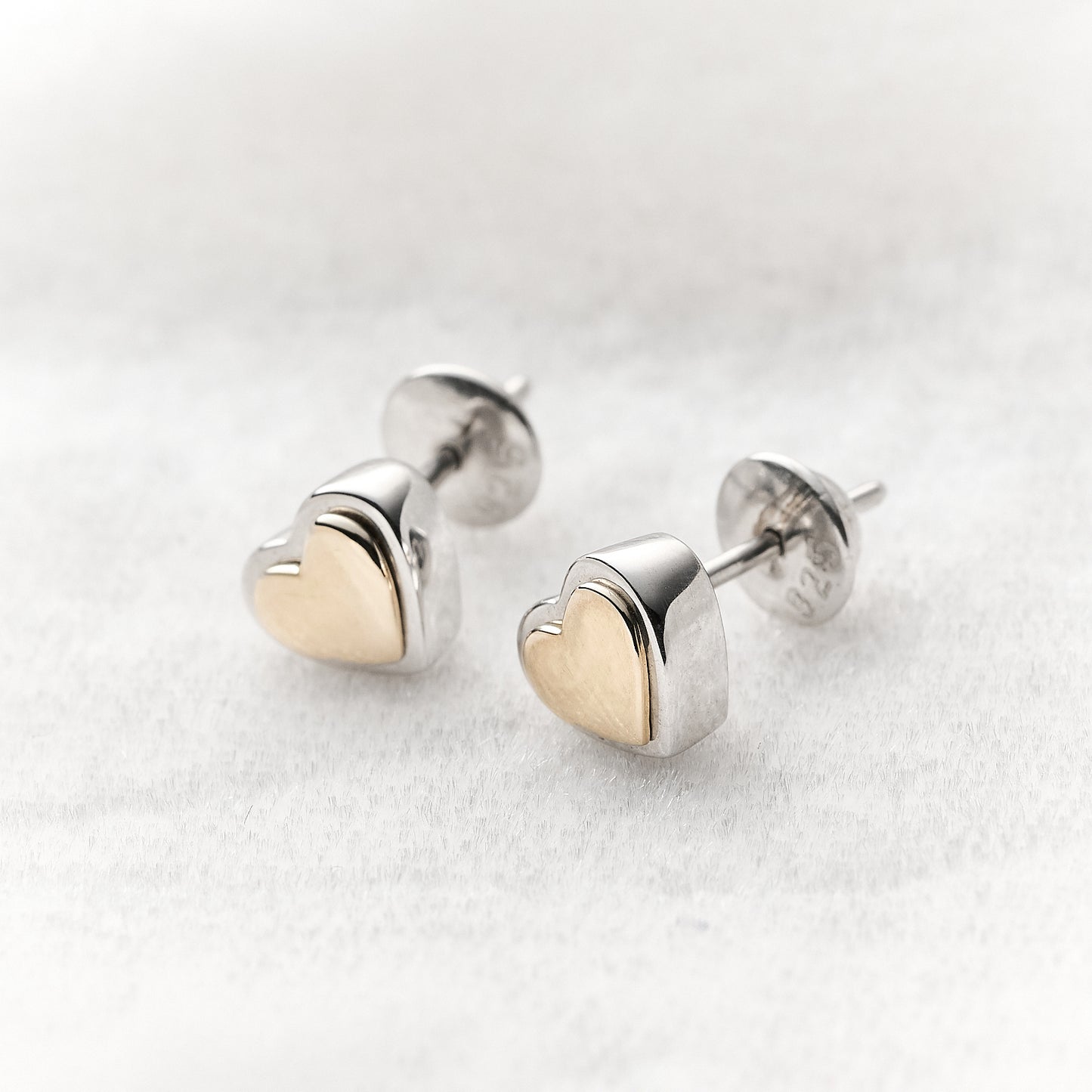 Brinco Romantic Coração