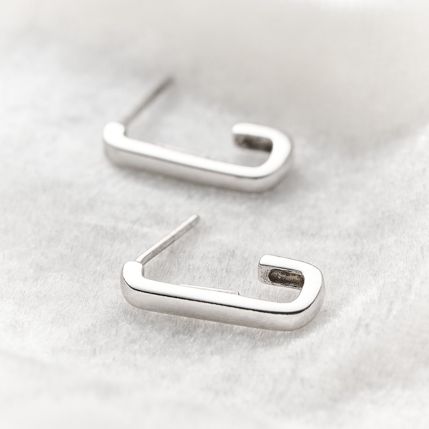 Brinco Trinity em Prata