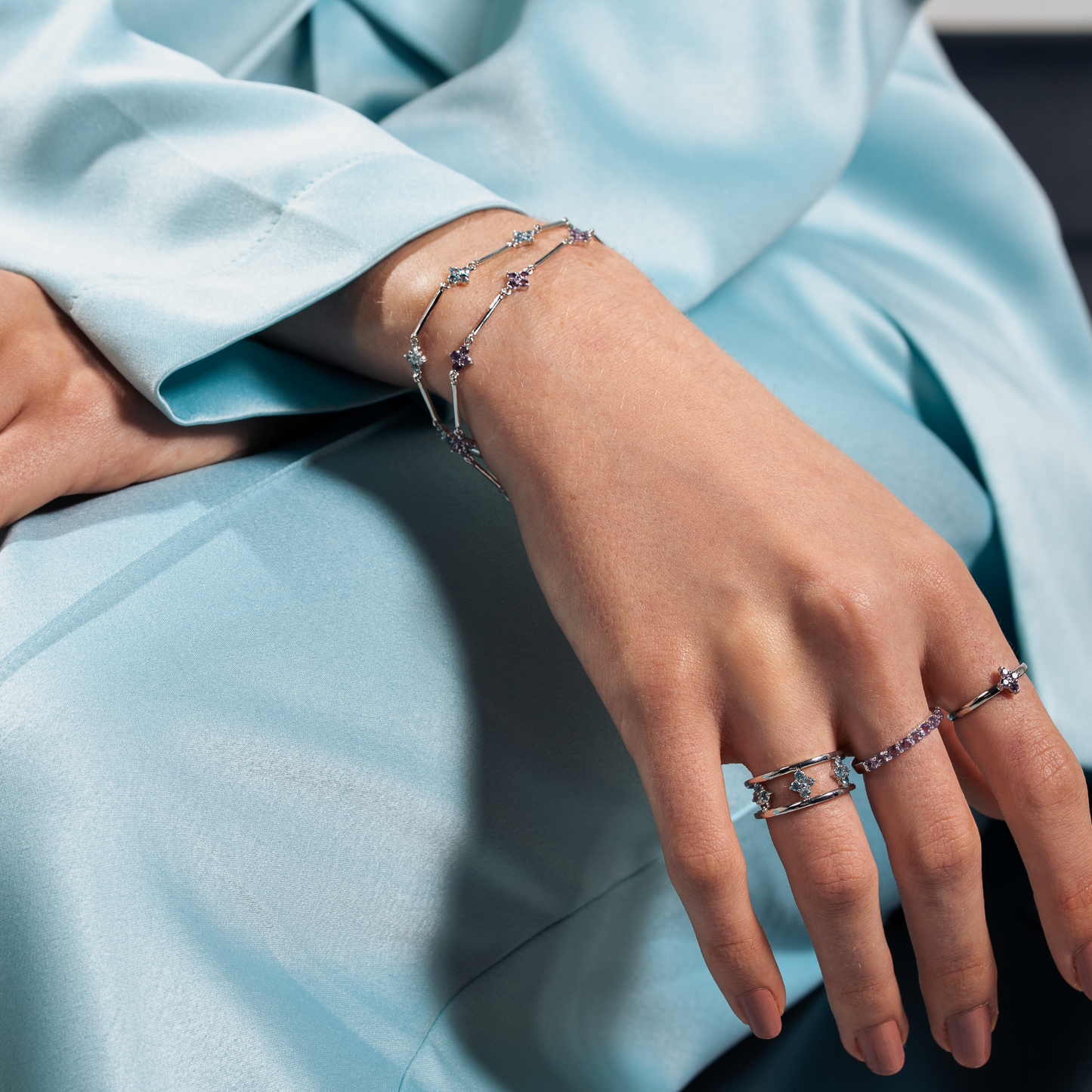 Pulseira Topázio SKY