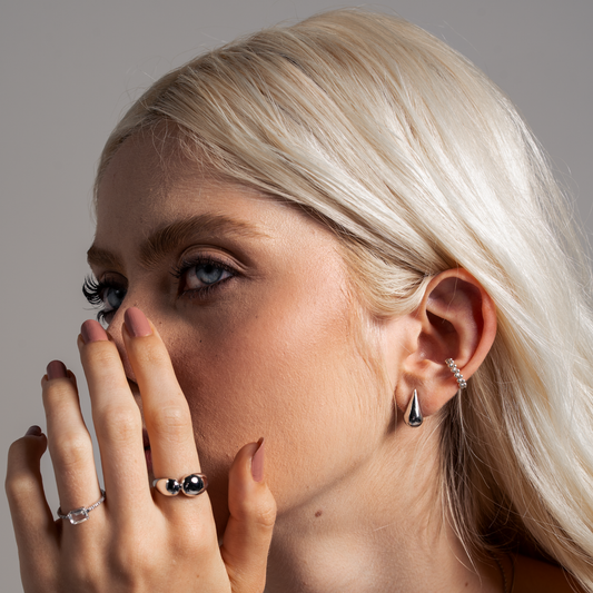 Brinco Prata Alinea Maior