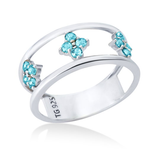 Anel Top Swiss Prata