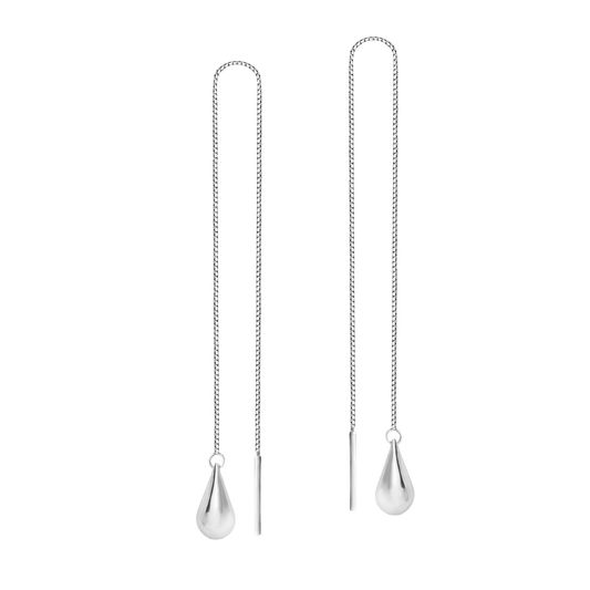 Brinco Prata Alinea Longo