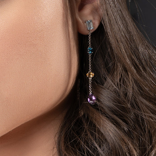 Brinco Colorful Longo