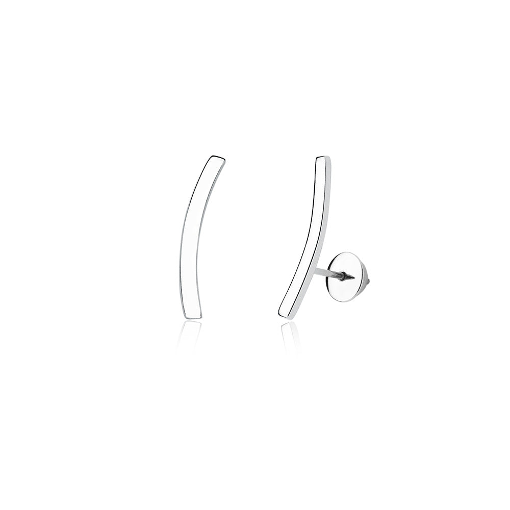 Brinco Ear Cuff em Prata - Coleção Just For You