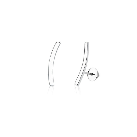 Brinco Ear Cuff em Prata - Coleção Just For You