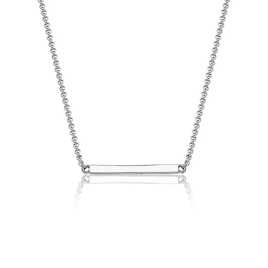 Colar em Prata - Coleção Just For You