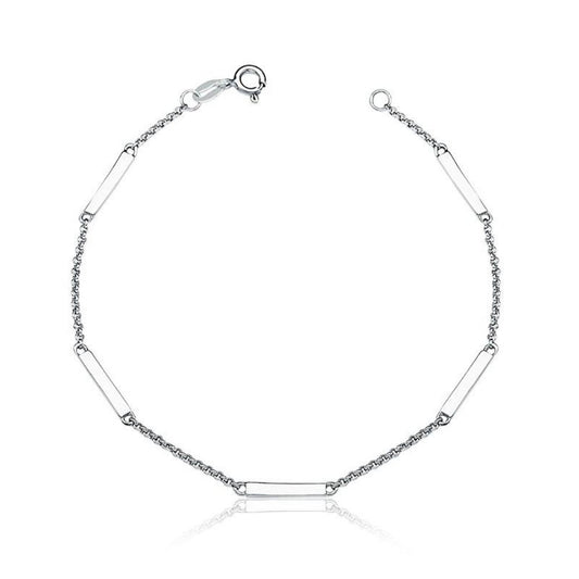 Pulseira em Prata - Coleção Just For You