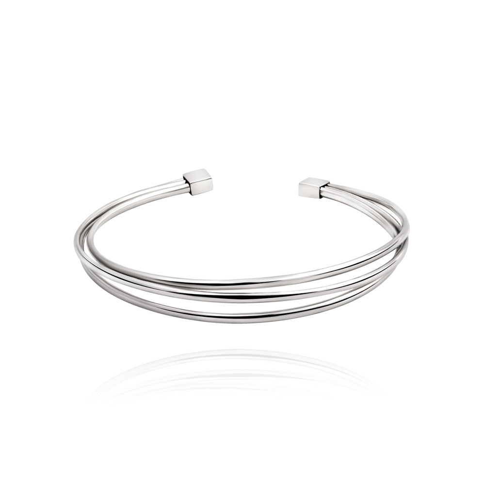 Pulseira Echo em Prata