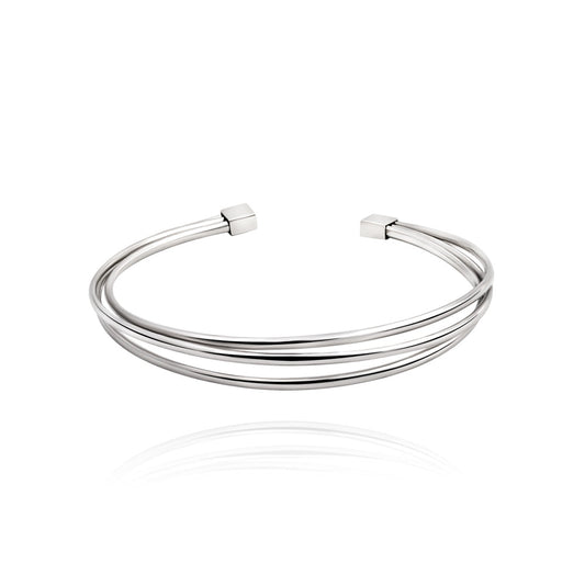 Pulseira Echo em Prata