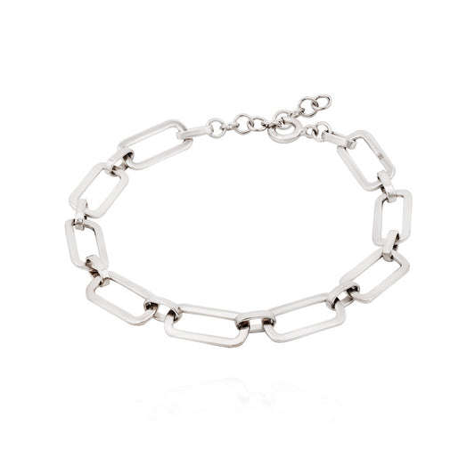 Pulseira Trinity em Prata